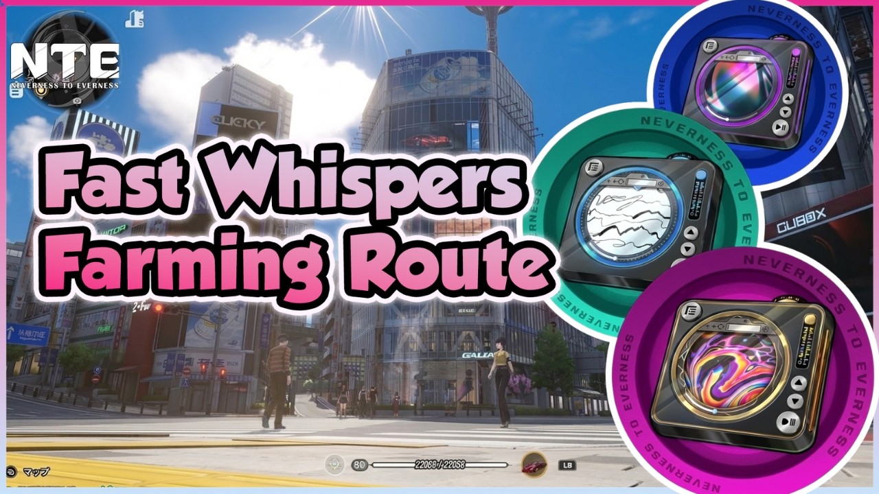 Save Fons Fast! Whispers Farm Route for Character Materials | 快速省Fons！角色素材絮语路线