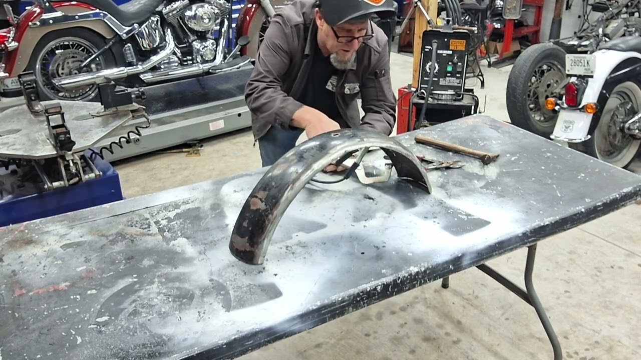 DIY - Chopper Fender