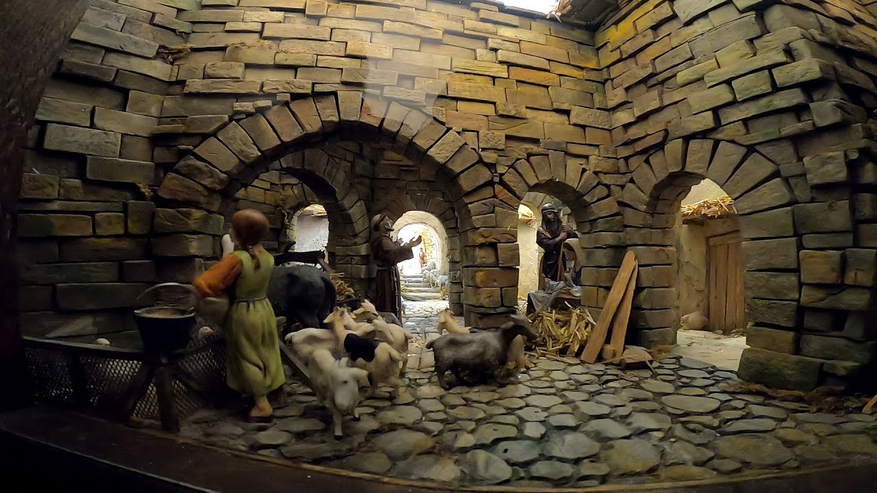 MOSTRA PRESEPI NEL CHIOSTRO DI VOLTORRE