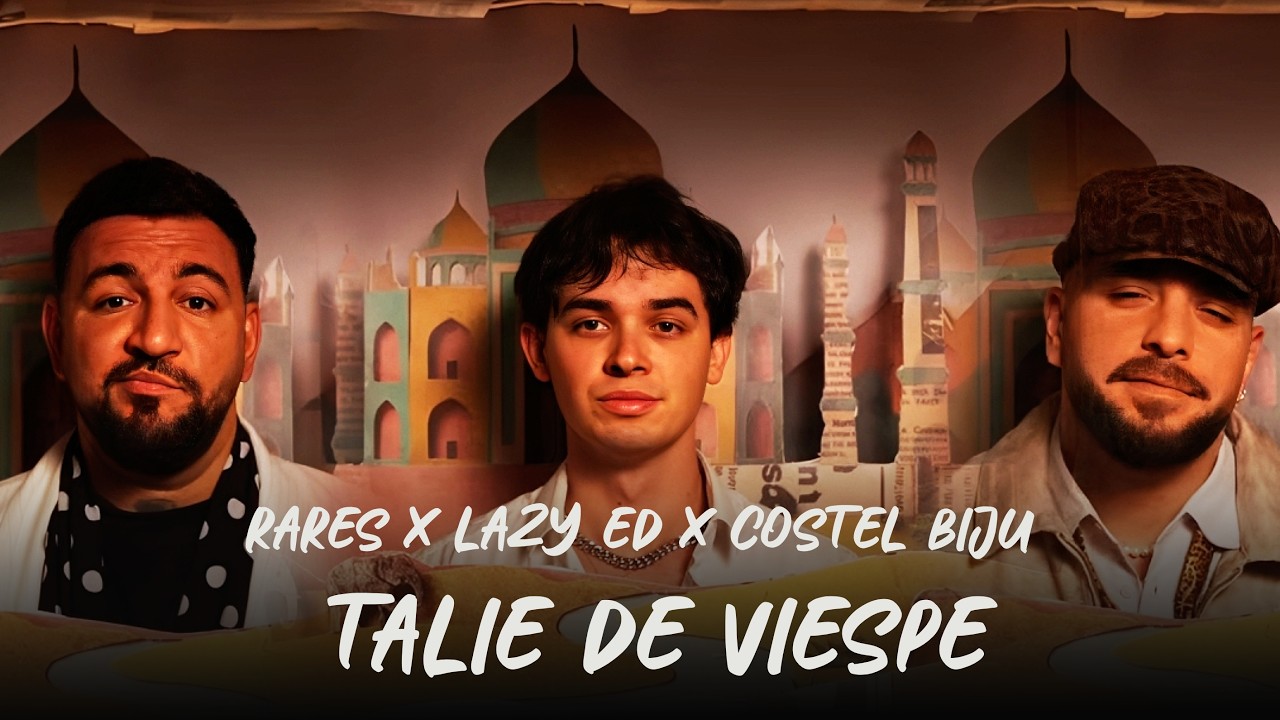 rares x Lazy Ed x Costel Biju - Talie de viespe
