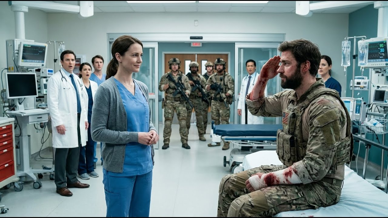 They Mocked the Shaking Nurse—Until a SEAL Team Stormed the ER Demanding 