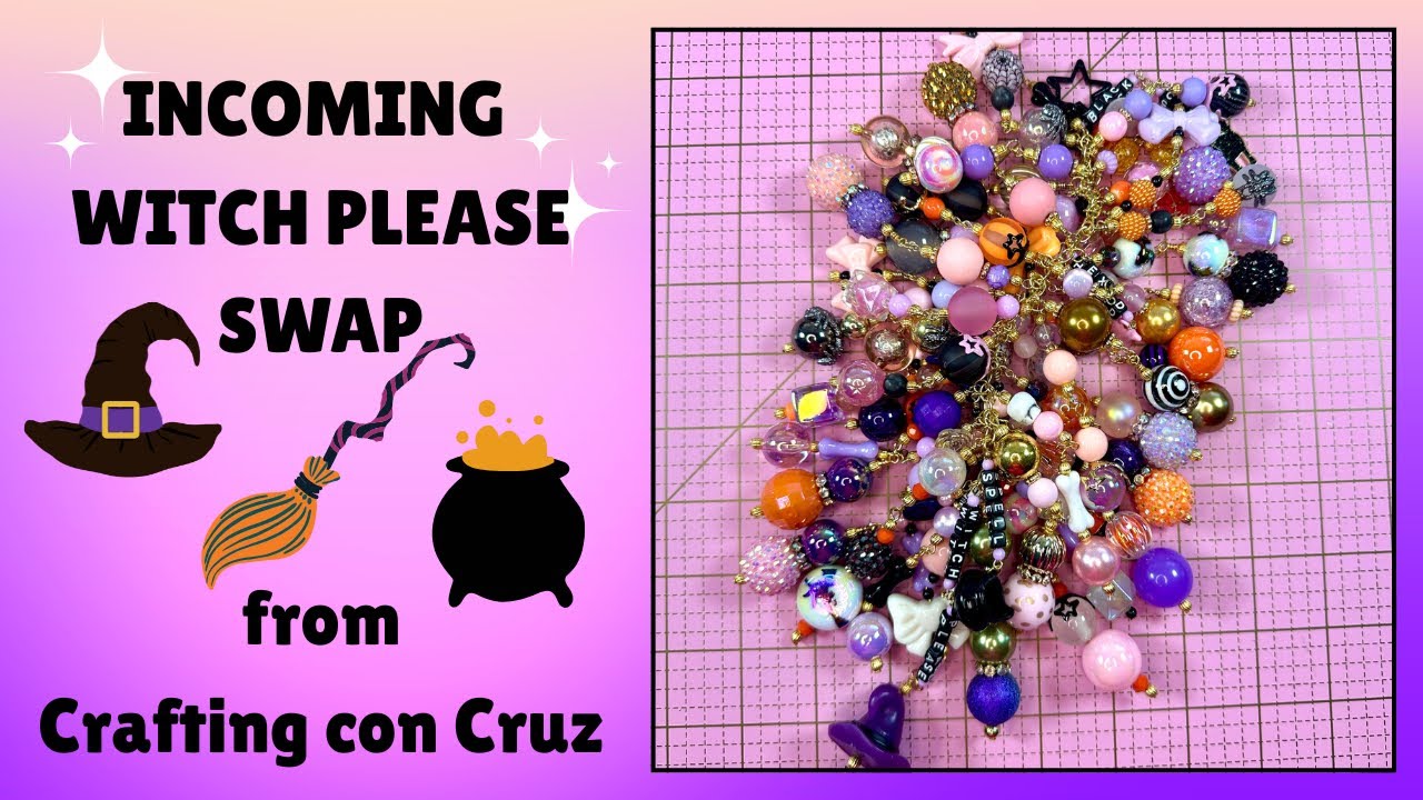 Входящая Хэллоуинская ведьма, пожалуйста, обменяйтесь @craftingconcruz