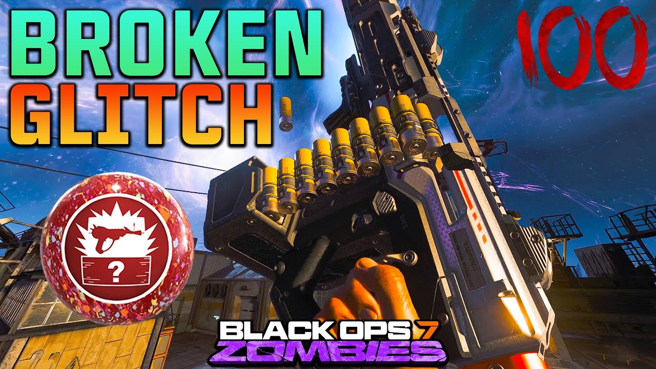 *NEW* BROKEN Pile Up Glitch In BO7 Zombies Feels Illegal!