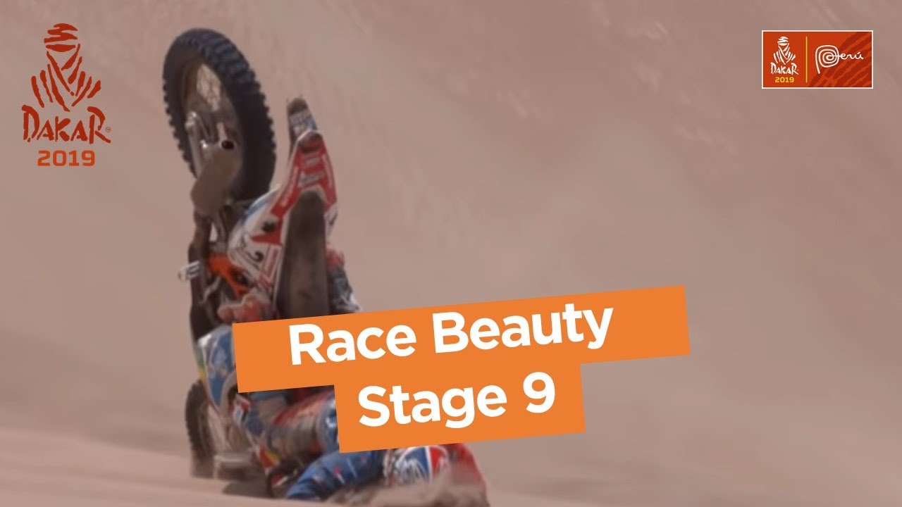 Race Beauty - Stage 9 (Pisco / Pisco) - Dakar 2019
