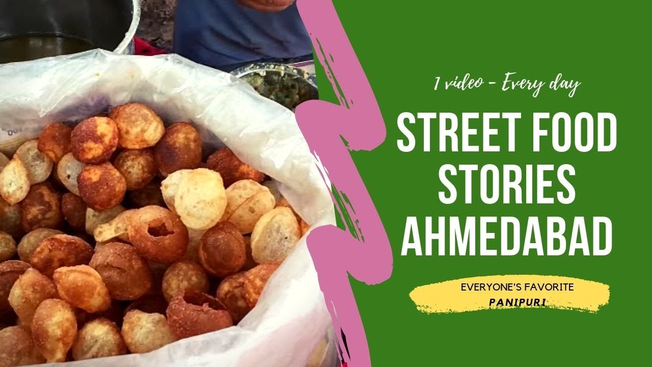 Street Food Stories Ahmedabad | Episode 11 Pani Puri at Parsi Agiyari