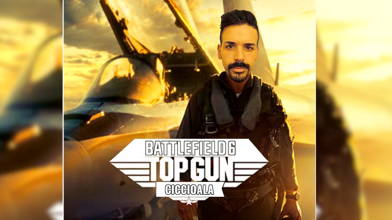 TOP GUN CICCIOALA Battlefield 6 Jet Gameplay 37-0🔥✈️