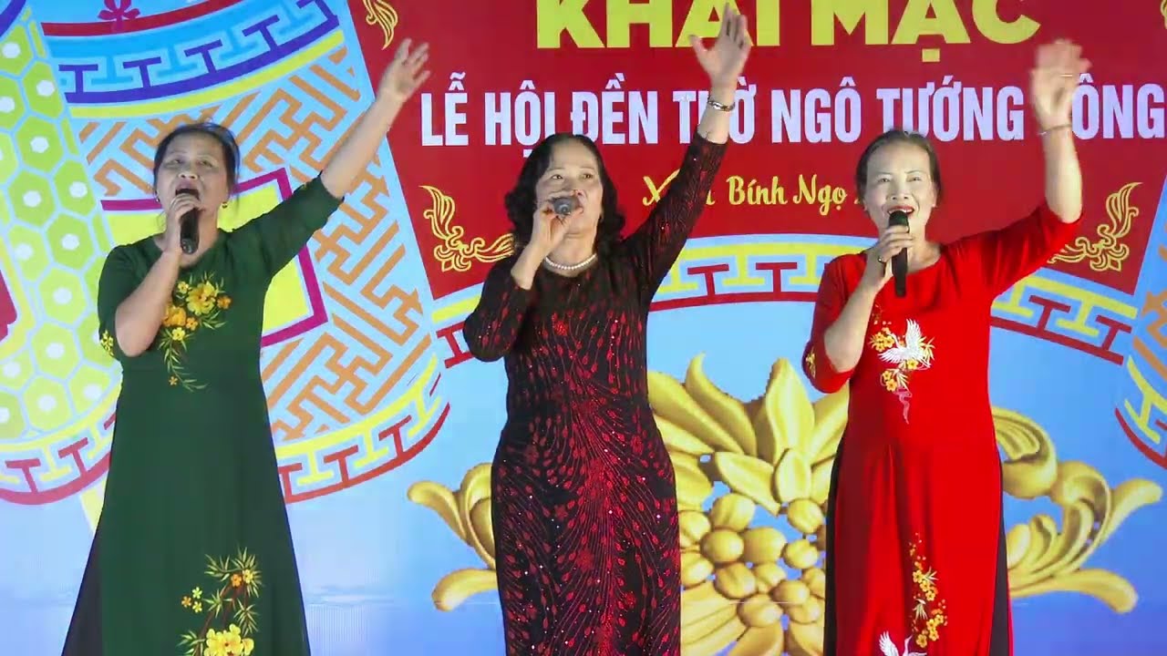 GỬI ANH MỘT KHÚC DÂN CA (Đền Ngô tướng Công)