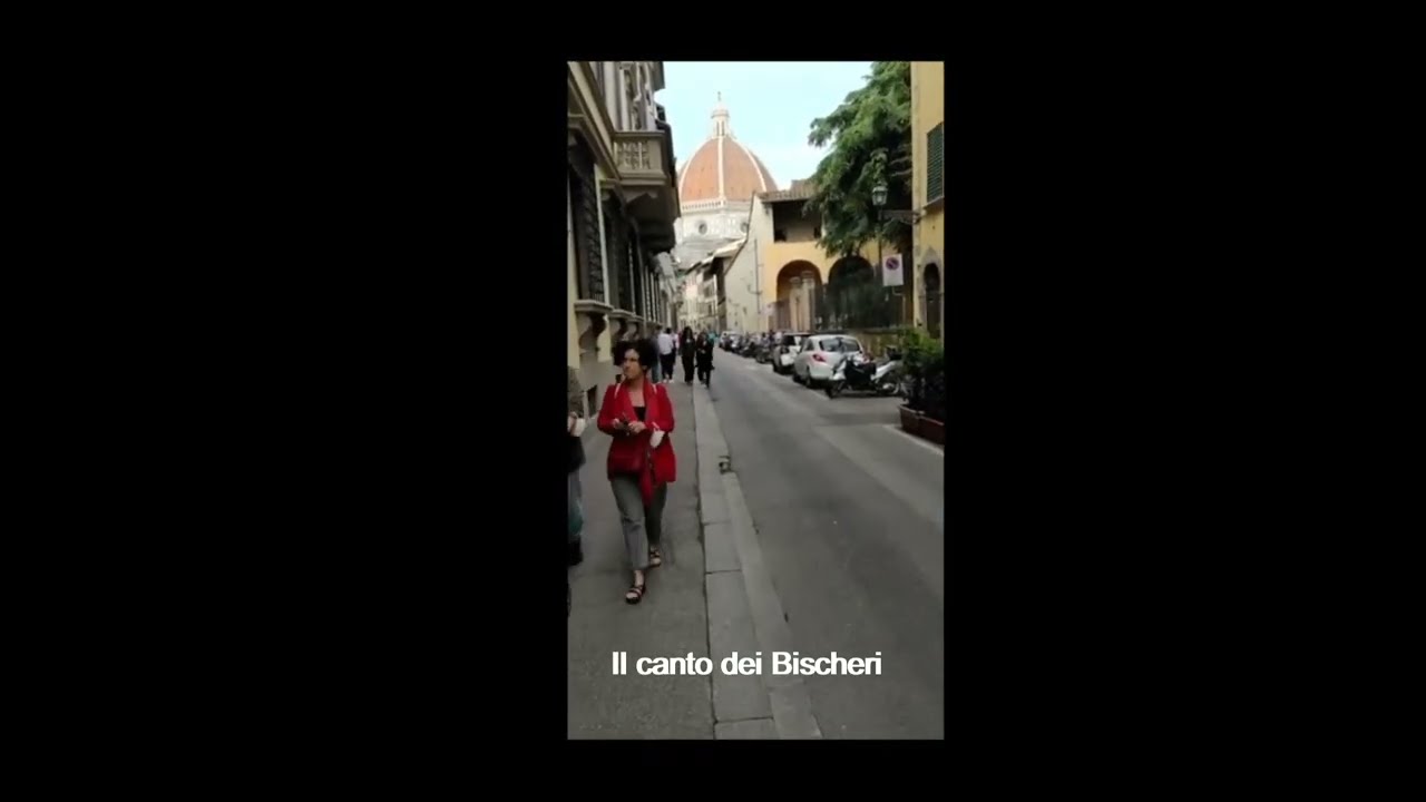 IL CANTO DEI BISCHERI A FIRENZE