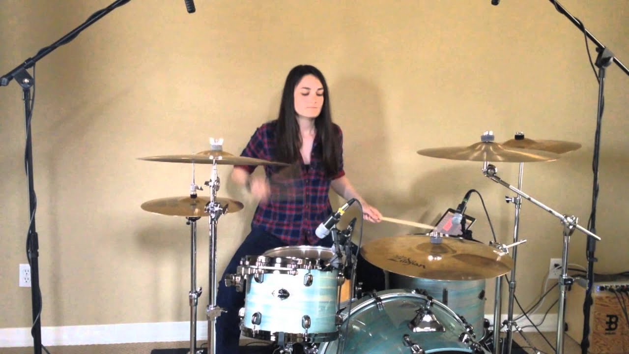 Skillet - Rise - Drum Cover