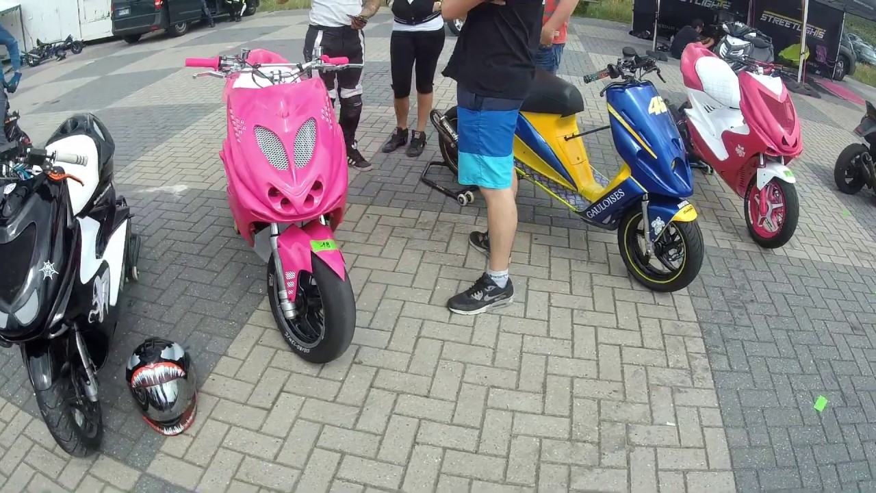 Sunday Scooter Funday all Sprints