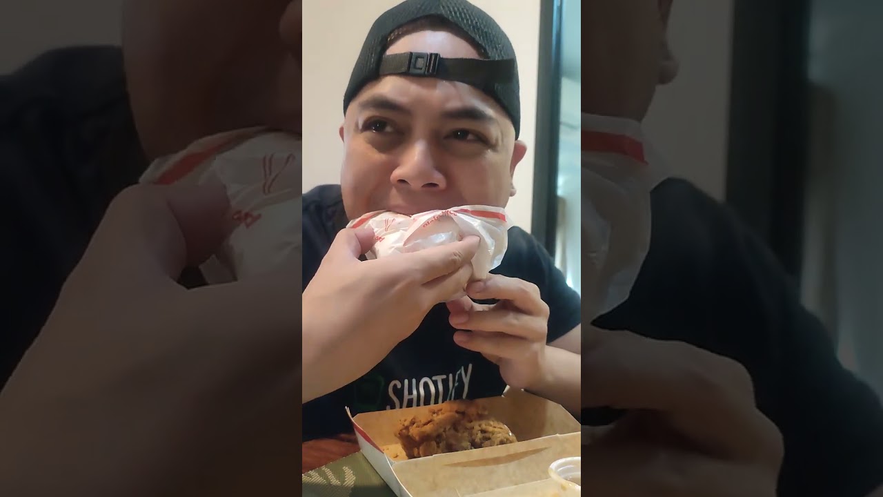 tara bui kain tayo mcdo for lunch.