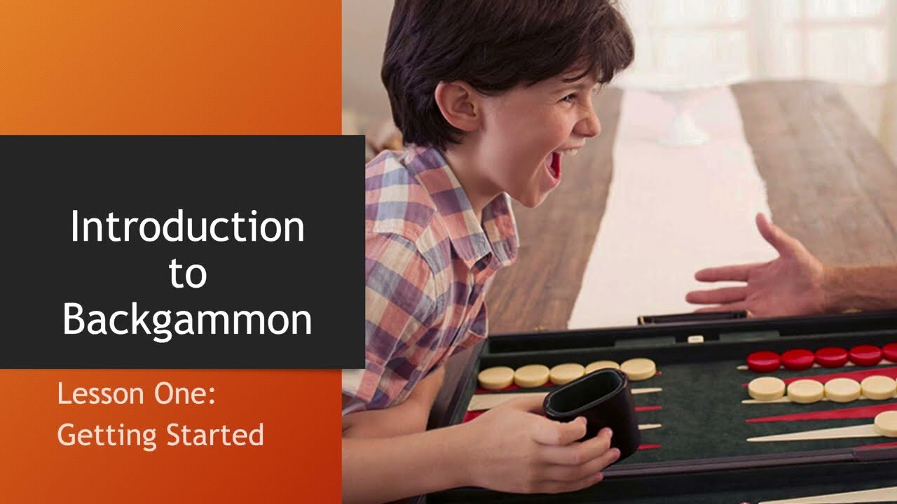 Introduction to Backgammon Lesson 1