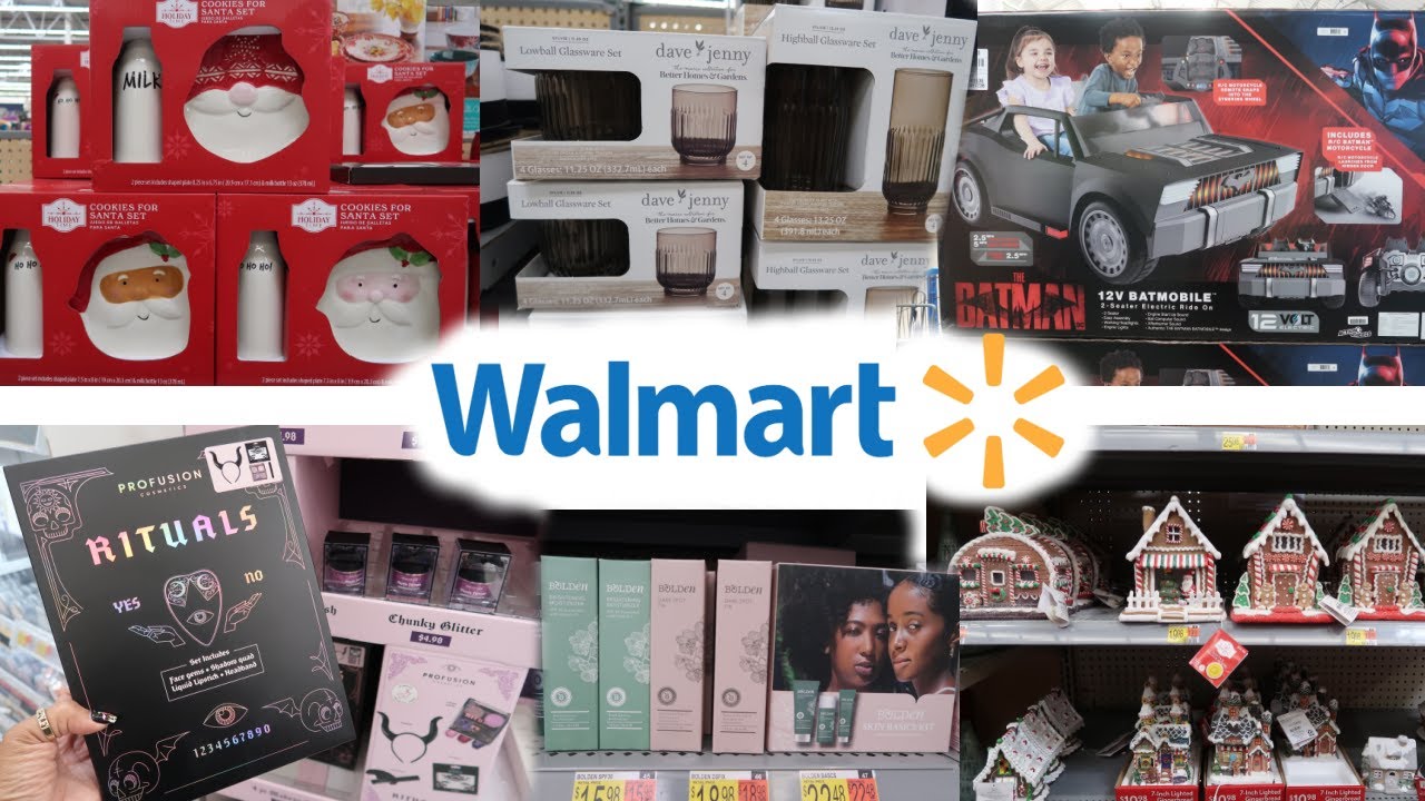 WALMART SHOPPING * BROWSE WITH ME