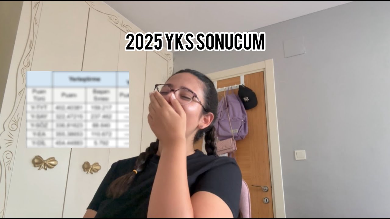 2025 YKS SONUCUM