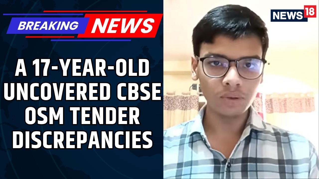 Новости CBSE | Сартак Сидхант разоблачил недостатки CBSE и предстанет перед парламентской комисси...