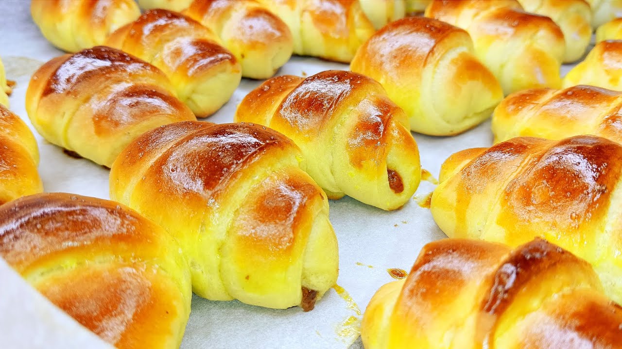 🥐РОГАЛИКИ С ПОВИДОМ: Вкус Украины (название, которое придумал искусственный интеллект👌) #рогалик