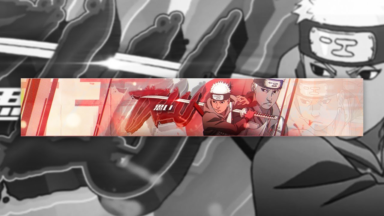 Speedart - Client Work: Txlu Anime Youtube Banner