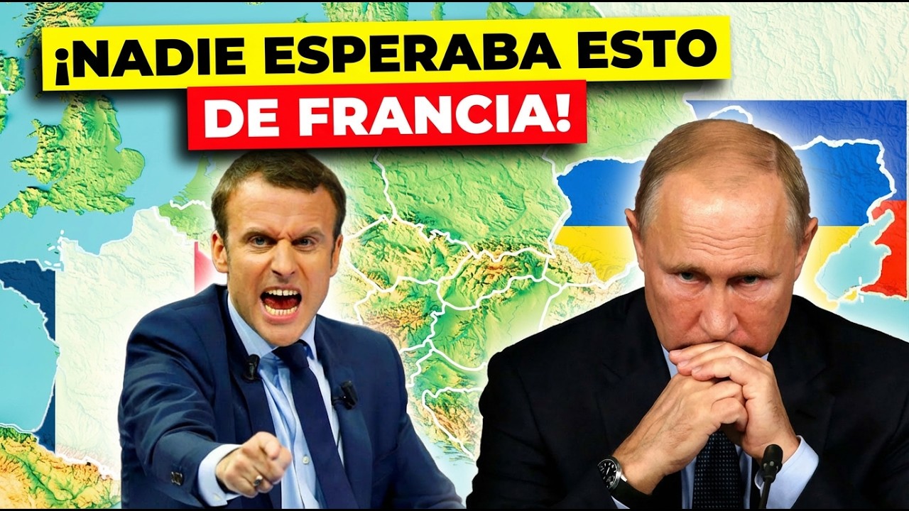 Incluso EE. UU. Sorprendido por lo que Francia Planea Hacer con sus NUCLEARES para Ayudar a Ucrania