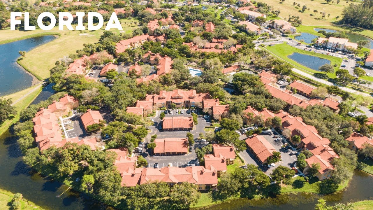 Florida by Drone | Florida Drone View | World Tour