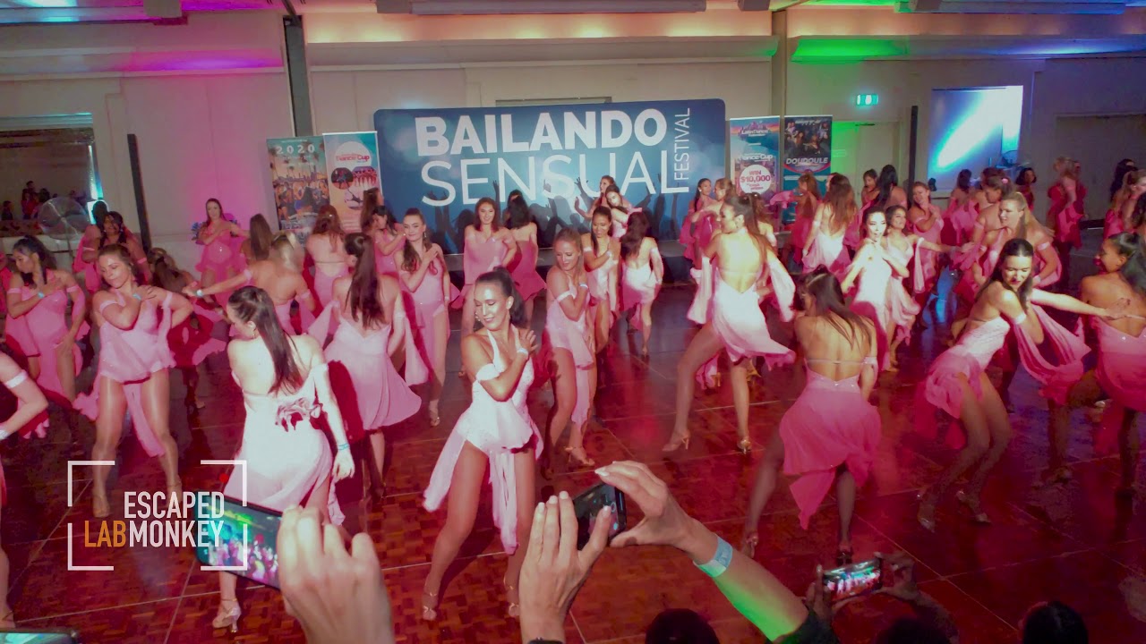 2020 Bailando Sensual Festival: Sara Panero Ladies