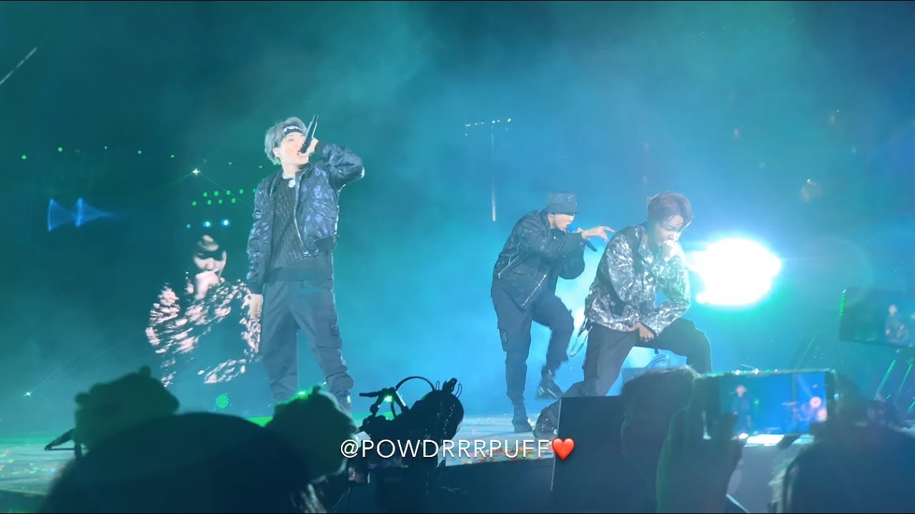190504 - Tear - BTS 방탄소년단 - Speak Yourself Tour - Rose Bowl - HD Fancam - 직캠