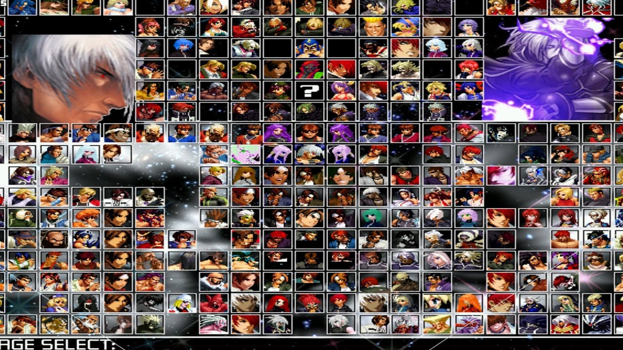 ★[MUGEN King of Fighters Lucha caótica 2013]★
