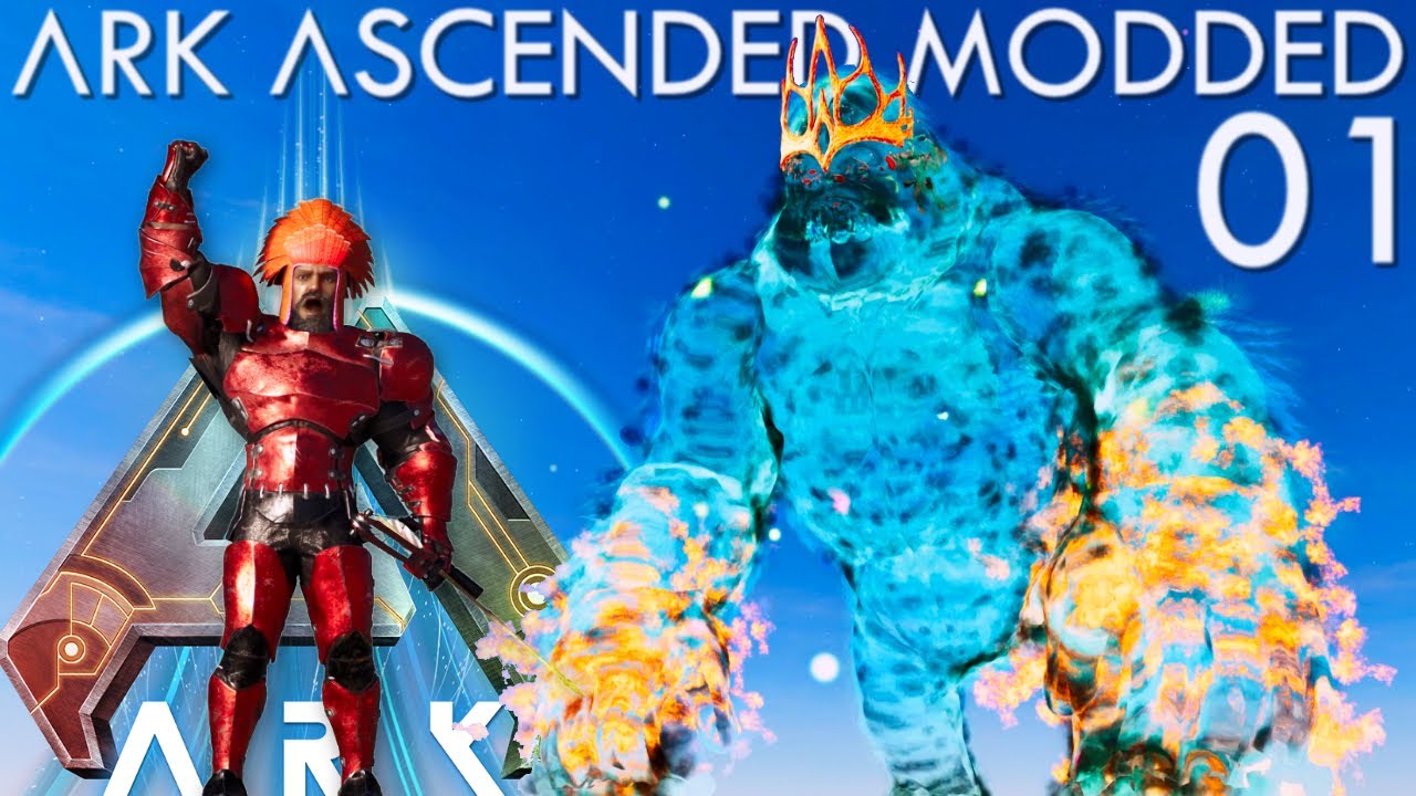 The Epic Journey Begins! Ark: Survival Ascended Modded E01