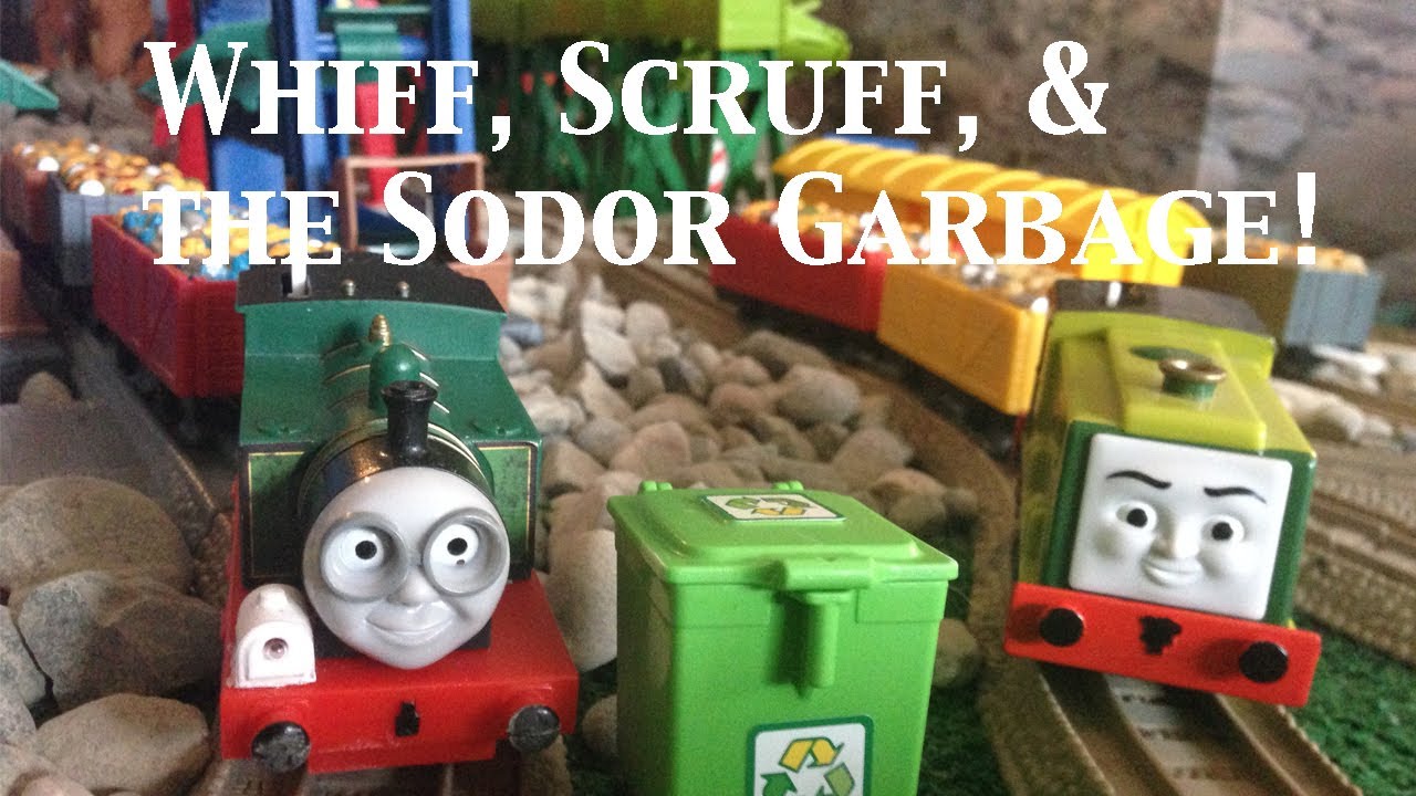 Thomas and Friends Trackmaster Village Whiff, Scruff & the Sodor Garbage!