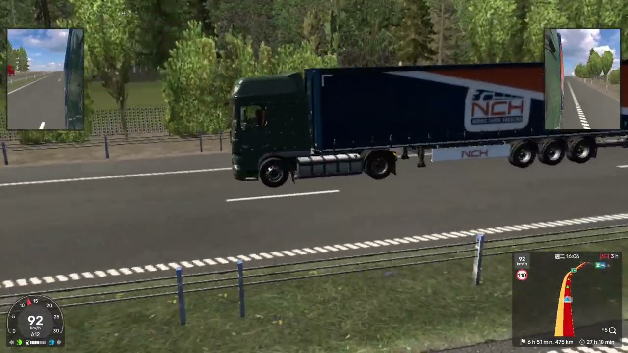 Euro Truck Simulator 2 Driving Live