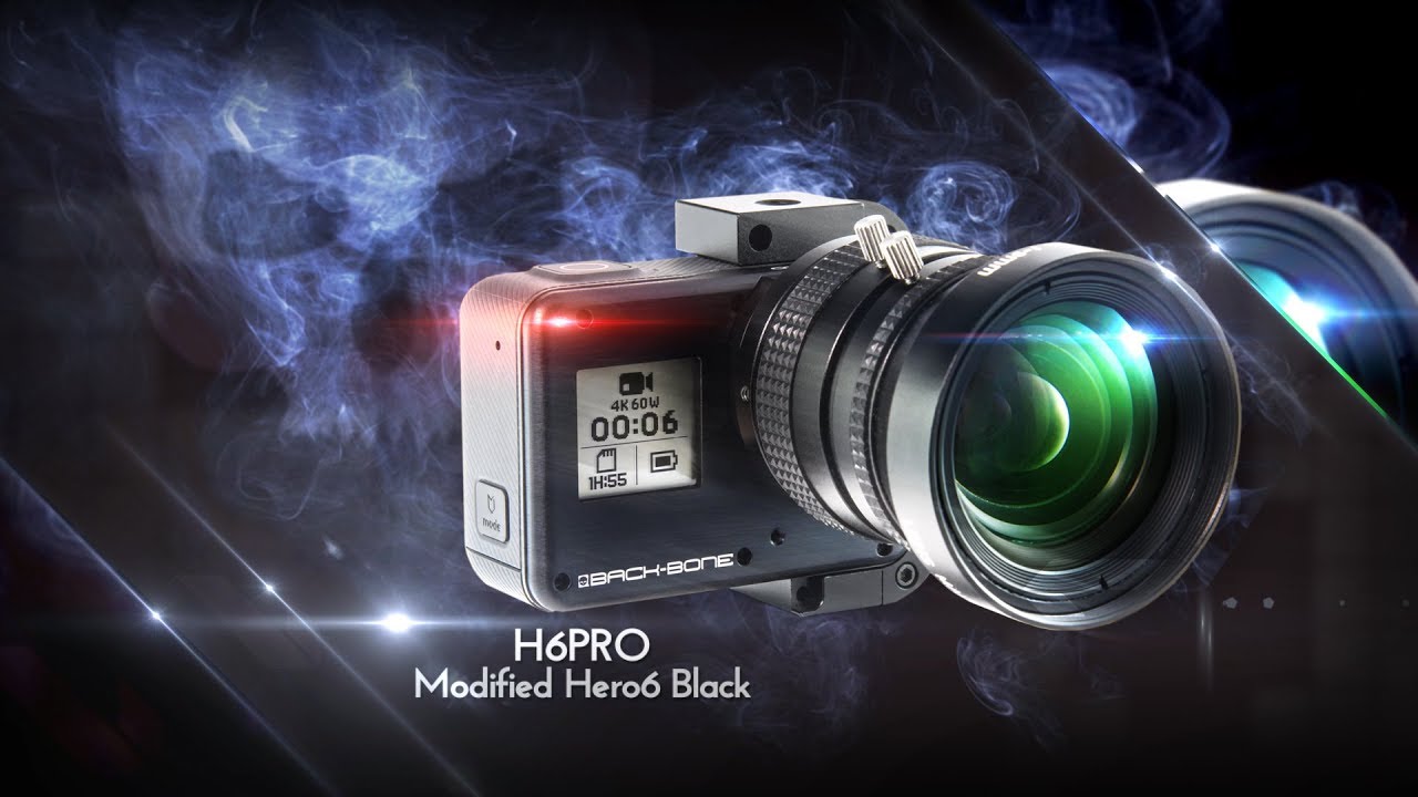 H6PRO - MODIFIED HERO6 BLACK