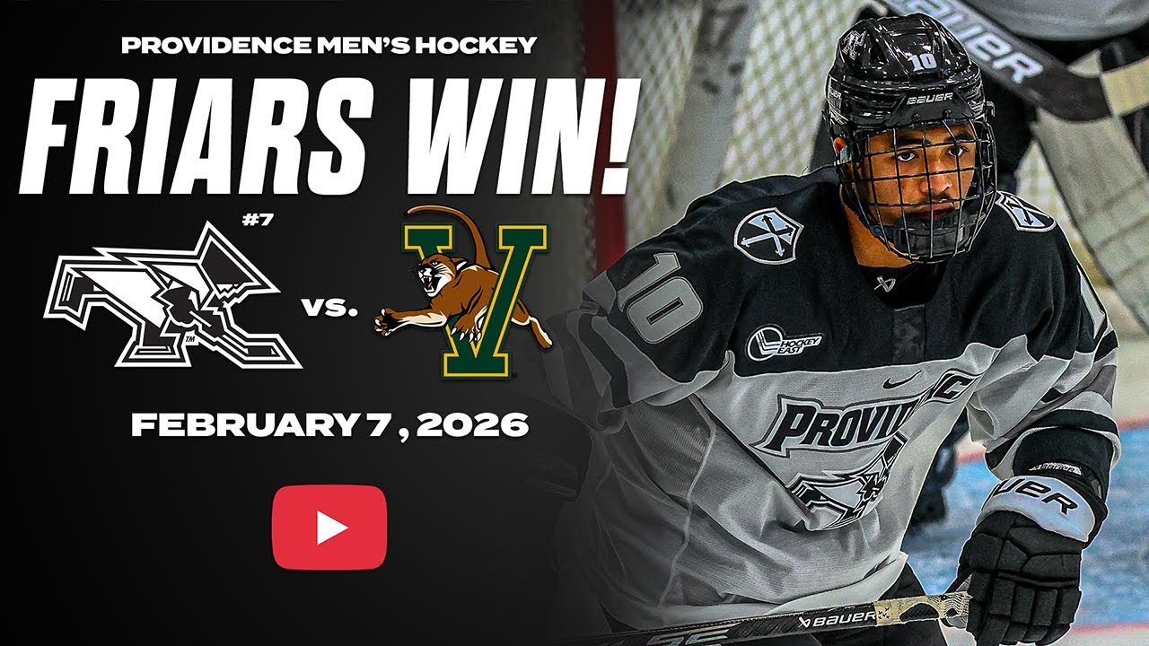No. 7 Mens Ice Hockey Defeats UVM - HIGHLIGHTS 2/7/26
