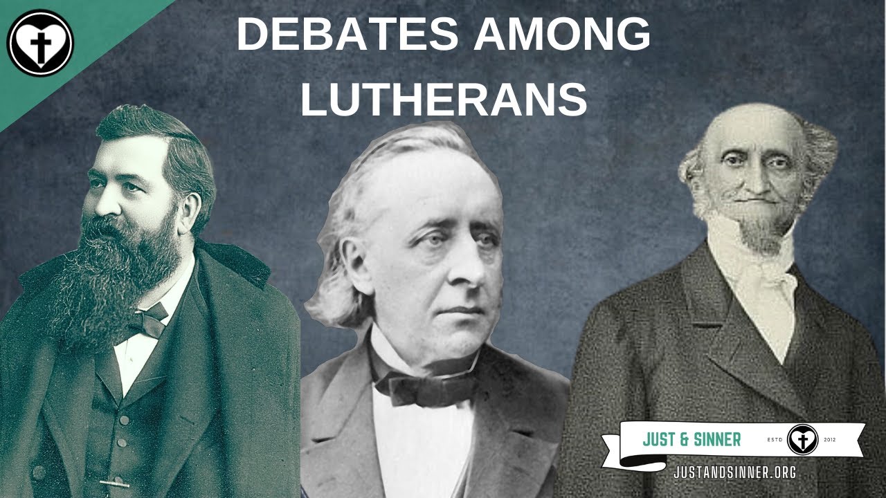An Explanation of Theological Differences among Lutherans