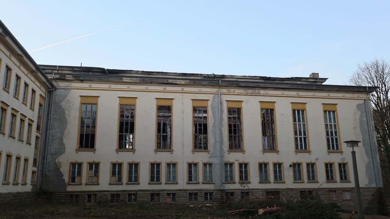 DDR FDJ Kaderschmiede Bogensee Lost Place 4K