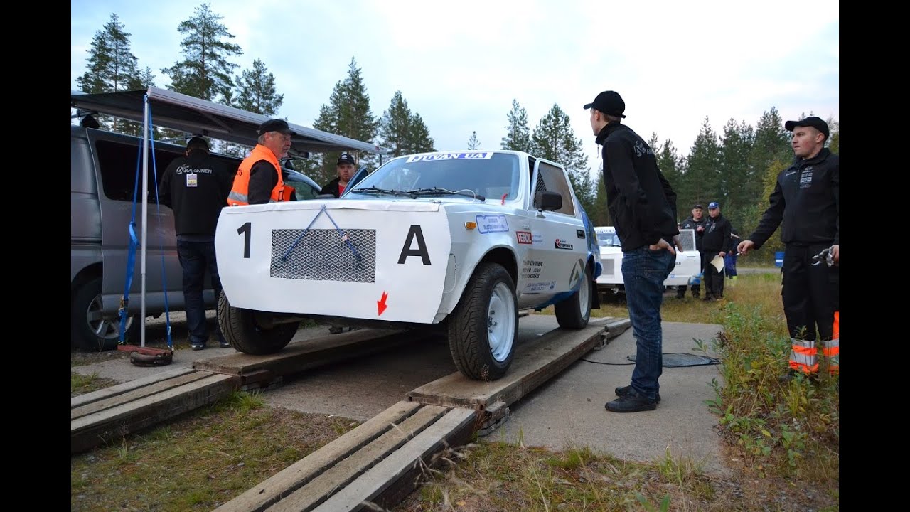 EVK-Liiga 2016 Lähtö 14 Semi - Team Avikainen. 1A - Aleksi Korhonen.
