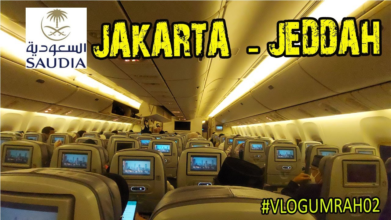 Sahur di SAUDIA Airlines SV 823 │Jakarta - Jeddah │#UmrahRamadhan #Vlogumrah02