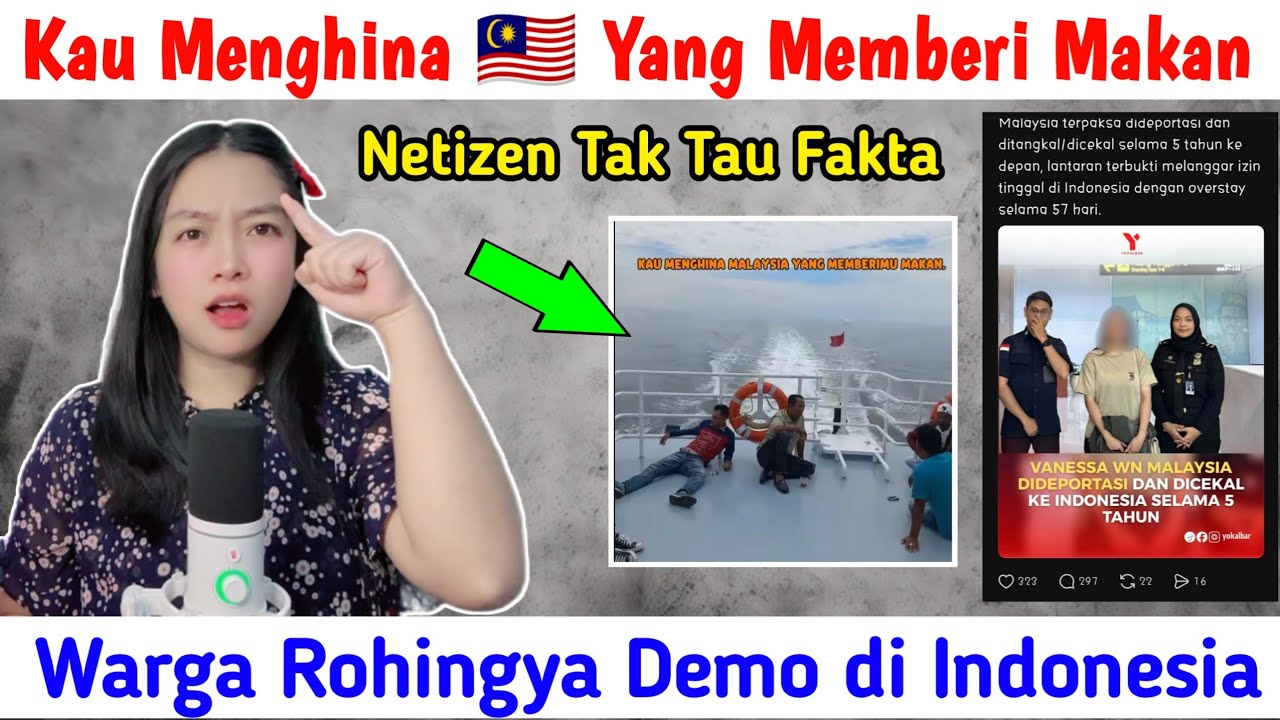1 WN MALAYSIA PUN SUDAH HEBOH, WN INDONESIA RIBUAN MACAM NI DI🇲🇾 