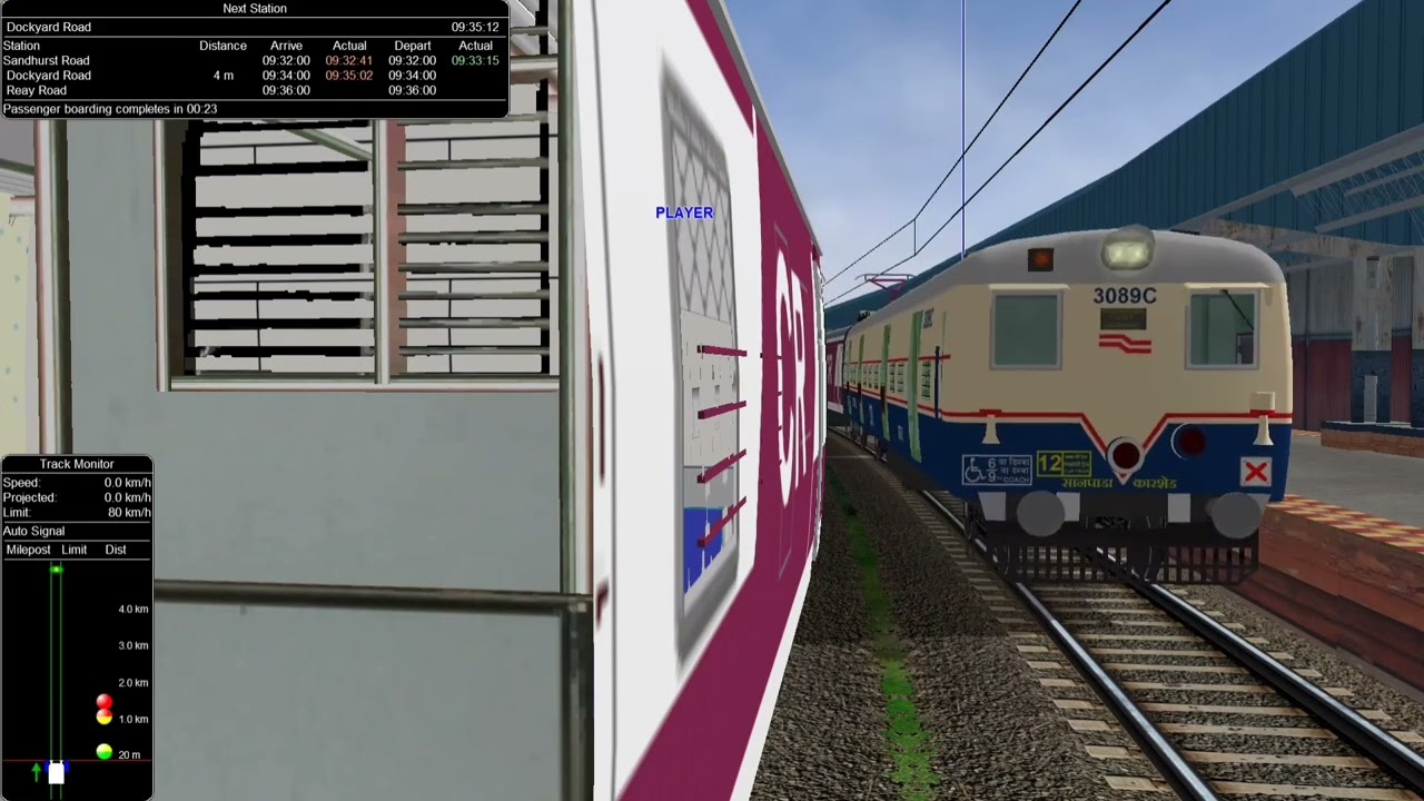 95010_CSMT GOREGAON SLOW l HARBOUR LINE l KHANDESH ROUTE l DIVA VASAI UPDATE l MSTS OPEN RAILS