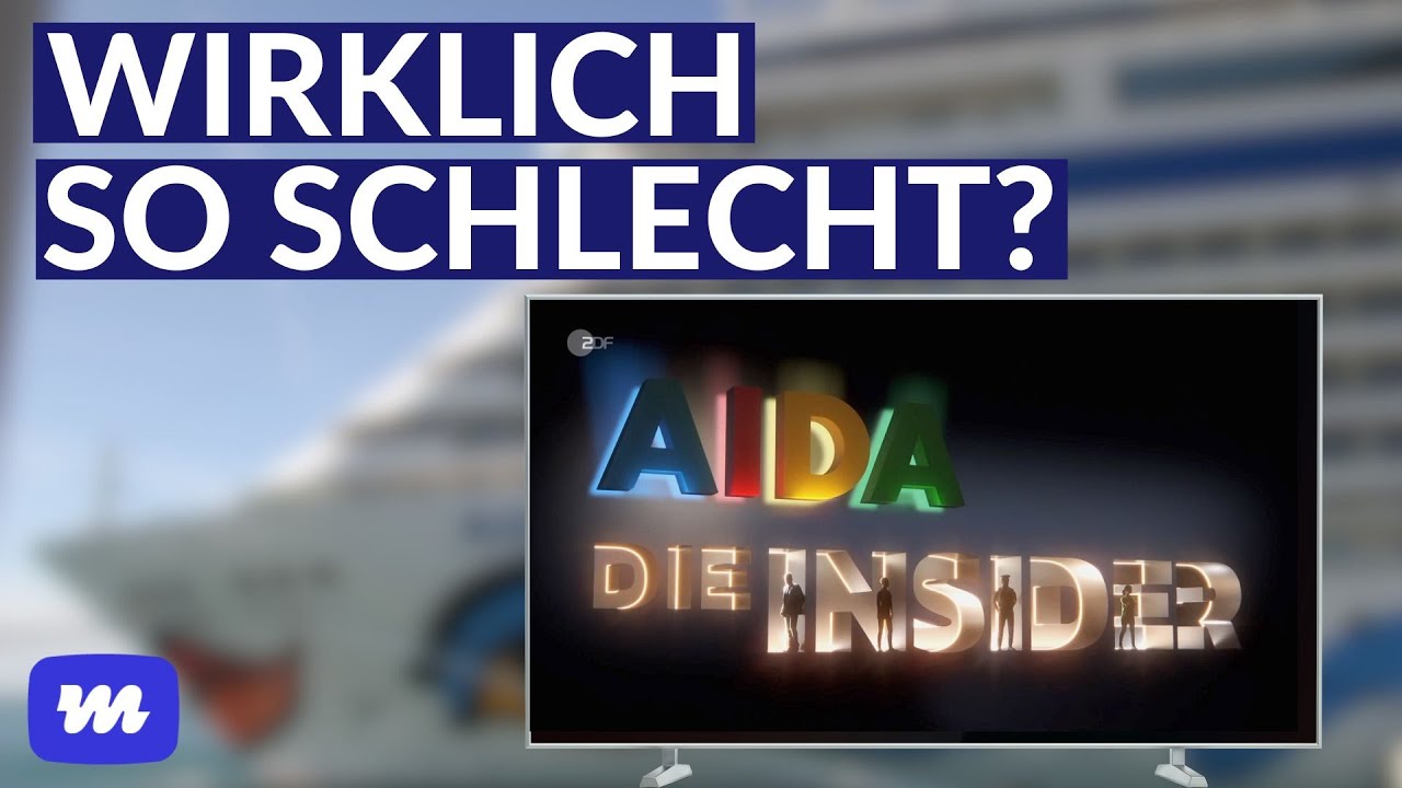 AIDA - Die Insider (ZDF): War die Sendung wirklich so schlecht?