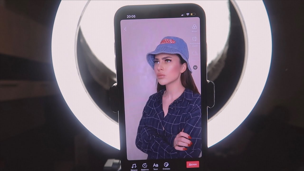 Моя повседневная жизнь ||  Показала как я снимаю TikTok | Домашний влог