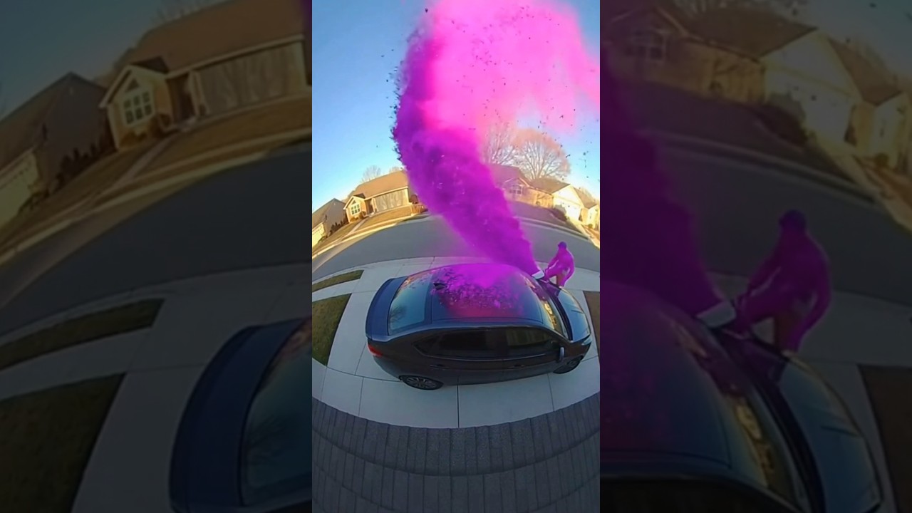 Samsung Bespoke Jet Heist: His getaway met a PINK CATACLYSM! 🧹💥💨💖