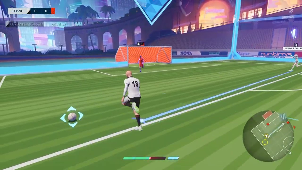 Assisting Like KDB | Rematch Edit