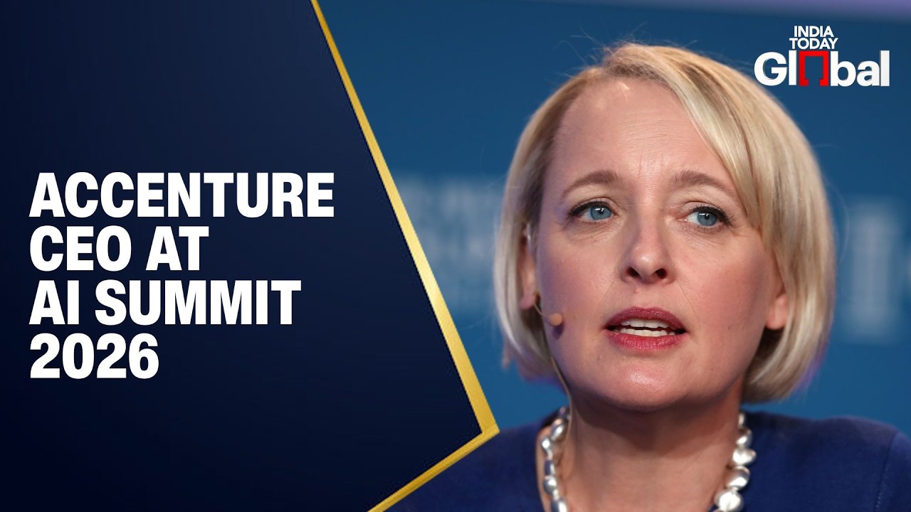 LIVE: Accenture CEO Julie Sweet at India AI Impact Summit