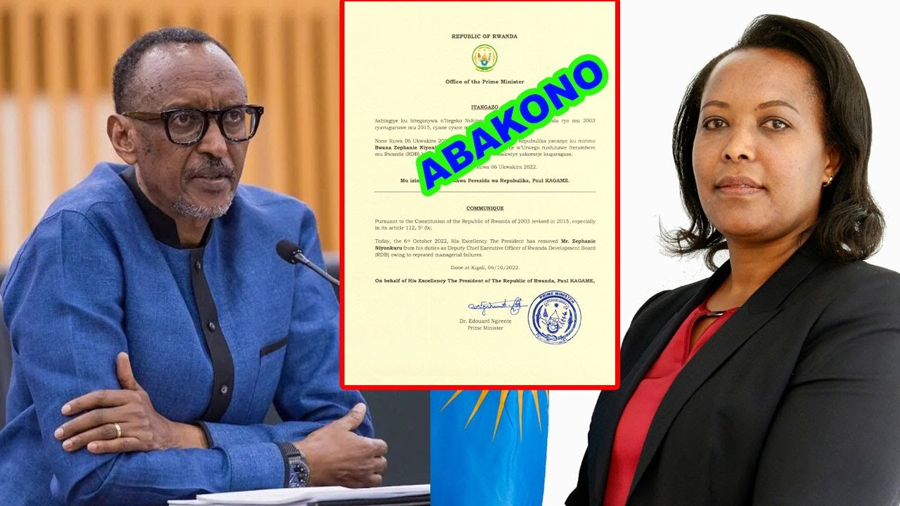 VISI PEREZIDA WA SENA Esperance Nyirasafari NAWE ABAKONO BAMUKOZE: NGIBYO IBIMUBAYEHO KUBERA ABAKONO