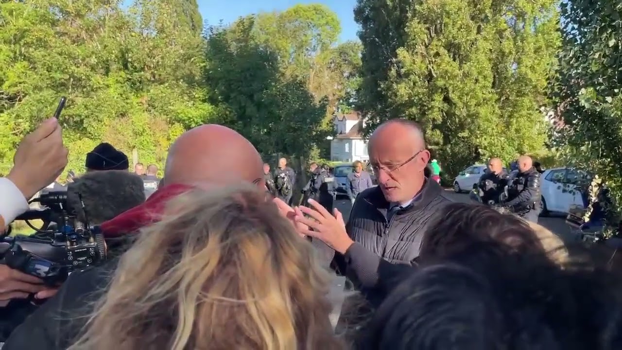 Évacuation des migrants sur l'ex-Sotrapoise à Beauvais : le préfet de l'Oise fait le point