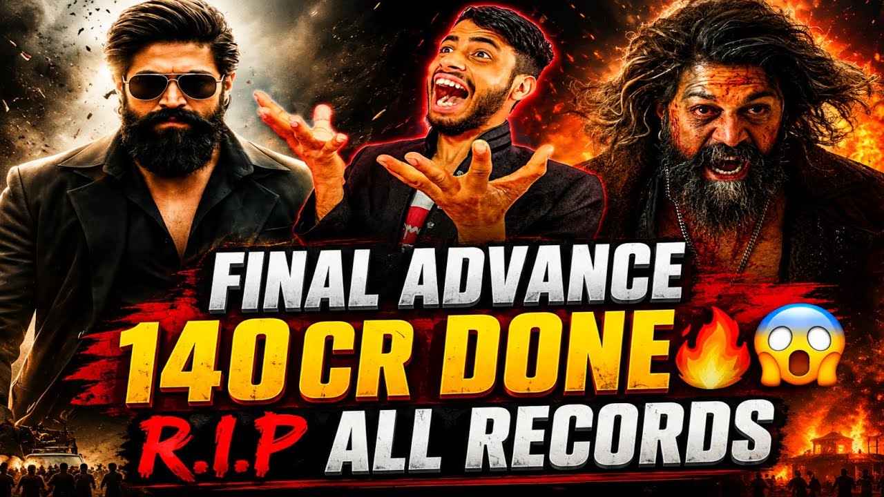 HISTORY &divide; toxic History Create R.I.P ALL RECORDS |toxic Box office collection day 1 toxic Advance