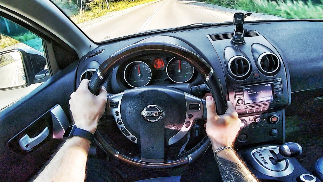 2009 Nissan Qashqai 2.0 CVT - ТЕСТ-ДРАЙВ ОТ ПЕРВОГО ЛИЦА