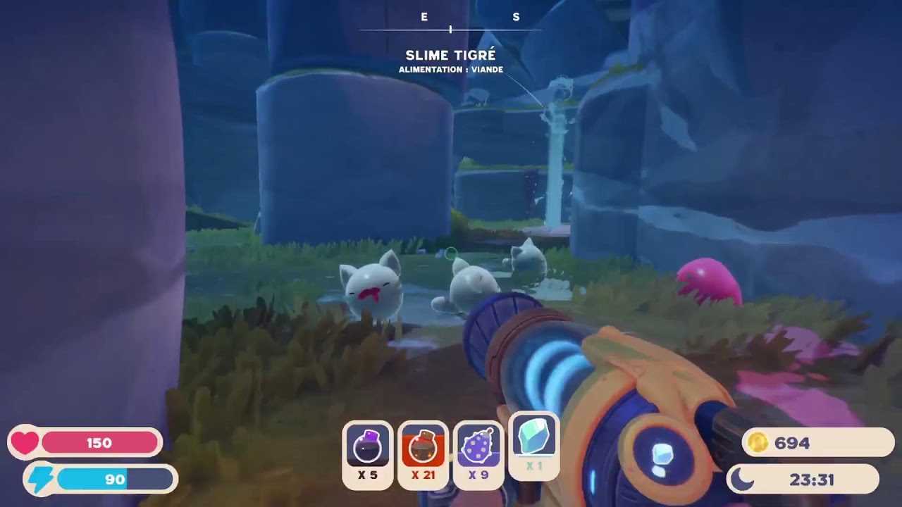 Deuxième live pour obtenir le trophee platine sur Slime Rancher 2