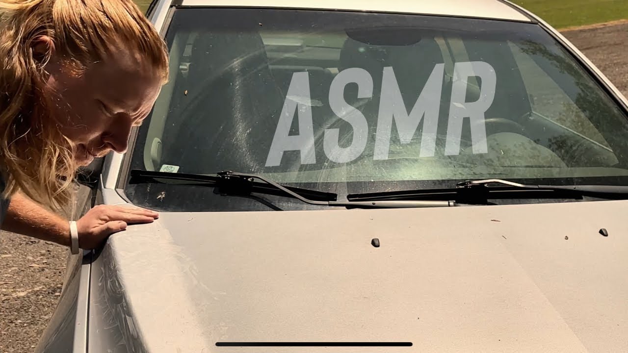 ASMR | Giving a Car a Massage