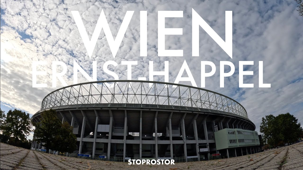 Ernst-Happel Stadion Wien | Outside The Stadium #040