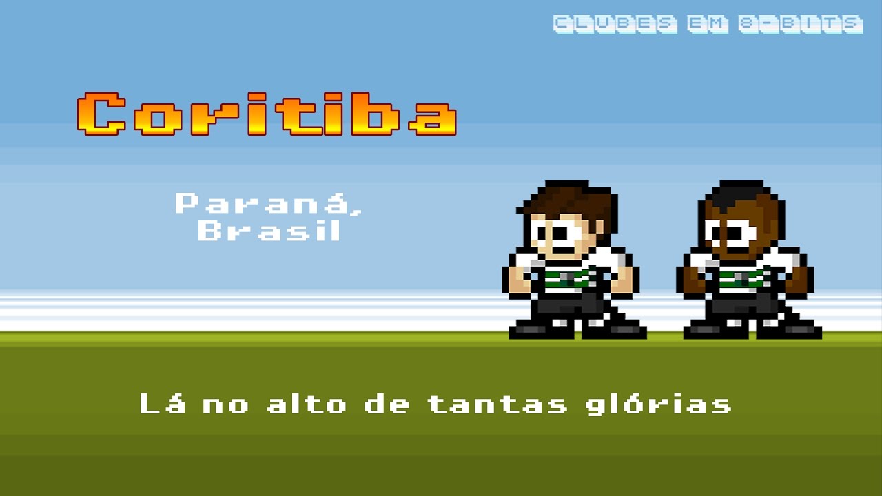 Hino do Coritiba Versão 8-Bits